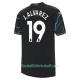 Günstige Manchester City J. Alvarez 19 Herrentrikot Ausweich 2023/24 Kurzarm