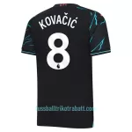 Günstige Manchester City Kovacic 8 Herrentrikot Ausweich 2023/24 Kurzarm