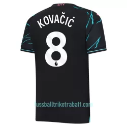 Günstige Manchester City Kovacic 8 Herrentrikot Ausweich 2023/24 Kurzarm