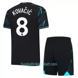 Günstige Manchester City Kovacic 8 Kindertrikot Ausweich 2023/24 Kurzarm Günstige Manchester City Kovacic 8 Kindertrikot Ausweich 2023/24 Kurzarm