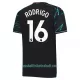 Günstige Manchester City Rodrigo 16 Kindertrikot Ausweich 2023/24 Kurzarm
