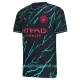 Günstige Manchester City Rodrigo 16 Kindertrikot Ausweich 2023/24 Kurzarm