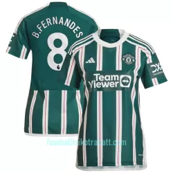 Günstige Manchester United Bruno Fernandes 8 Damentrikot Auswärts 2023/24 Kurzarm Günstige Manchester United Bruno Fernandes 8 Damentrikot Auswärts 2023/24 Kurzarm