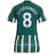 Günstige Manchester United Bruno Fernandes 8 Damentrikot Auswärts 2023/24 Kurzarm