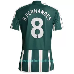 Günstige Manchester United Bruno Fernandes 8 Herrentrikot Auswärts 2023/24 Kurzarm