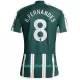 Günstige Manchester United Bruno Fernandes 8 Herrentrikot Auswärts 2023/24 Kurzarm