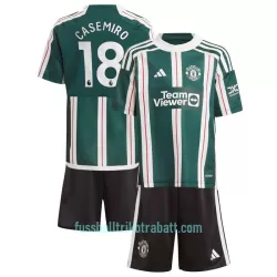 Günstige Manchester United Casemiro 18 Kindertrikot Auswärts 2023/24 Kurzarm Günstige Manchester United Casemiro 18 Kindertrikot Auswärts 2023/24 Kurzarm