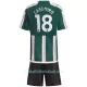 Günstige Manchester United Casemiro 18 Kindertrikot Auswärts 2023/24 Kurzarm