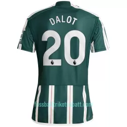 Günstige Manchester United Dalot 20 Herrentrikot Auswärts 2023/24 Kurzarm