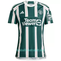 Günstige Manchester United Herrentrikot Auswärts 2023/24 Kurzarm