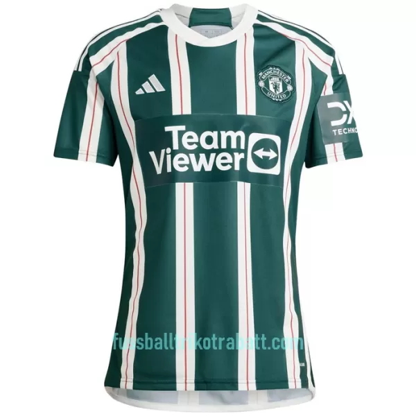 Günstige Manchester United Herrentrikot Auswärts 2023/24 Kurzarm