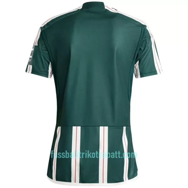 Günstige Manchester United Herrentrikot Auswärts 2023/24 Kurzarm