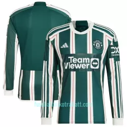 Günstige Manchester United Herrentrikot Auswärts 2023/24 Langarm Günstige Manchester United Herrentrikot Auswärts 2023/24 Langarm