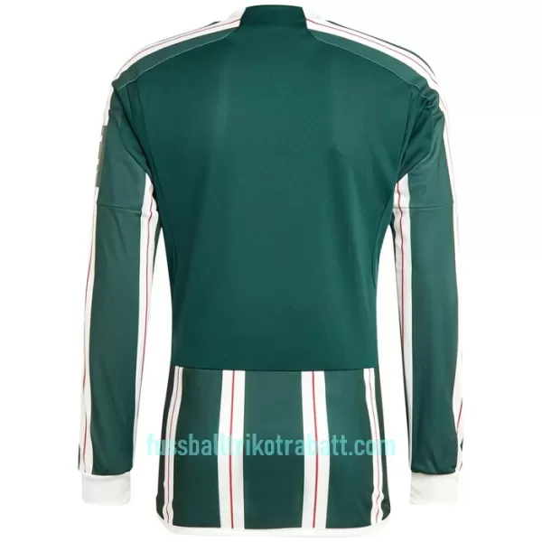 Günstige Manchester United Herrentrikot Auswärts 2023/24 Langarm