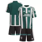 Günstige Manchester United Kindertrikot Auswärts 2023/24 Kurzarm