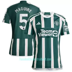 Günstige Manchester United Maguire 5 Herrentrikot Auswärts 2023/24 Kurzarm Günstige Manchester United Maguire 5 Herrentrikot Auswärts 2023/24 Kurzarm