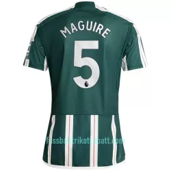 Günstige Manchester United Maguire 5 Herrentrikot Auswärts 2023/24 Kurzarm
