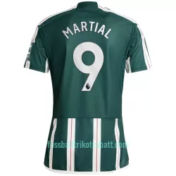 Günstige Manchester United Martial 9 Herrentrikot Auswärts 2023/24 Kurzarm