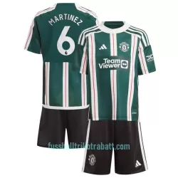 Günstige Manchester United Martinez 6 Kindertrikot Auswärts 2023/24 Kurzarm Günstige Manchester United Martinez 6 Kindertrikot Auswärts 2023/24 Kurzarm
