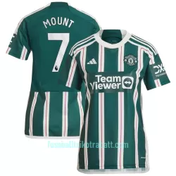 Günstige Manchester United Mount 7 Damentrikot Auswärts 2023/24 Kurzarm Günstige Manchester United Mount 7 Damentrikot Auswärts 2023/24 Kurzarm