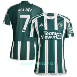 Günstige Manchester United Mount 7 Herrentrikot Auswärts 2023/24 Kurzarm Günstige Manchester United Mount 7 Herrentrikot Auswärts 2023/24 Kurzarm