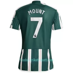 Günstige Manchester United Mount 7 Herrentrikot Auswärts 2023/24 Kurzarm