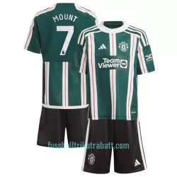 Günstige Manchester United Mount 7 Kindertrikot Auswärts 2023/24 Kurzarm Günstige Manchester United Mount 7 Kindertrikot Auswärts 2023/24 Kurzarm