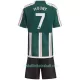 Günstige Manchester United Mount 7 Kindertrikot Auswärts 2023/24 Kurzarm