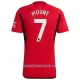 Günstige Manchester United Mount 7 Kindertrikot Heim 2023/24 Kurzarm