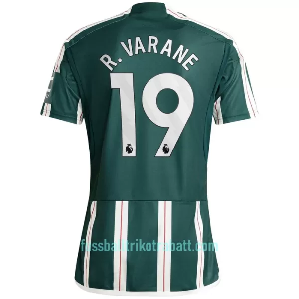 Günstige Manchester United R. Varane 19 Herrentrikot Auswärts 2023/24 Kurzarm