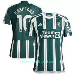 Günstige Manchester United Rashford 10 Herrentrikot Auswärts 2023/24 Kurzarm Günstige Manchester United Rashford 10 Herrentrikot Auswärts 2023/24 Kurzarm