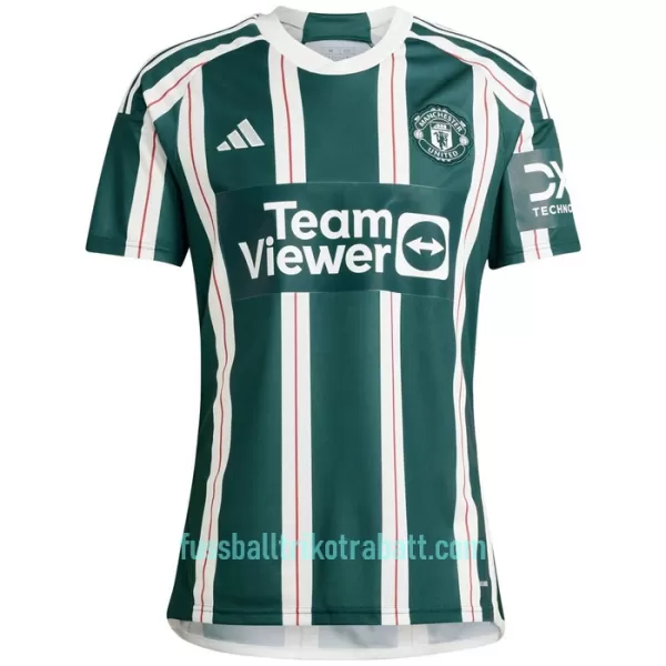 Günstige Manchester United Rashford 10 Herrentrikot Auswärts 2023/24 Kurzarm