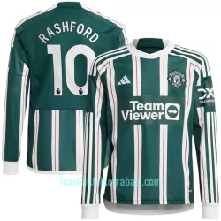 Günstige Manchester United Rashford 10 Herrentrikot Auswärts 2023/24 Langarm Günstige Manchester United Rashford 10 Herrentrikot Auswärts 2023/24 Langarm