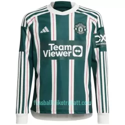 Günstige Manchester United Rashford 10 Herrentrikot Auswärts 2023/24 Langarm