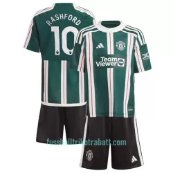 Günstige Manchester United Rashford 10 Kindertrikot Auswärts 2023/24 Kurzarm Günstige Manchester United Rashford 10 Kindertrikot Auswärts 2023/24 Kurzarm