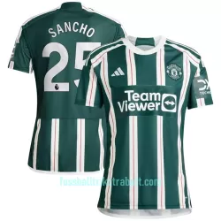 Günstige Manchester United Sancho 25 Herrentrikot Auswärts 2023/24 Kurzarm Günstige Manchester United Sancho 25 Herrentrikot Auswärts 2023/24 Kurzarm