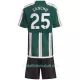 Günstige Manchester United Sancho 25 Kindertrikot Auswärts 2023/24 Kurzarm