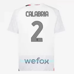 Günstige AC Mailand Calabria 2 Herrentrikot Auswärts 2023/24 Kurzarm Günstige AC Mailand Calabria 2 Herrentrikot Auswärts 2023/24 Kurzarm