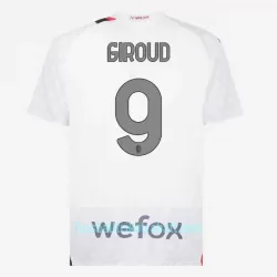 Günstige AC Mailand Giroud 9 Herrentrikot Auswärts 2023/24 Kurzarm Günstige AC Mailand Giroud 9 Herrentrikot Auswärts 2023/24 Kurzarm
