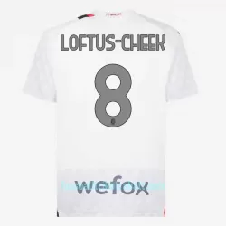 Günstige AC Mailand Loftus-Cheek 8 Herrentrikot Auswärts 2023/24 Kurzarm Günstige AC Mailand Loftus-Cheek 8 Herrentrikot Auswärts 2023/24 Kurzarm