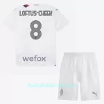 Günstige AC Mailand Loftus-Cheek 8 Kindertrikot Auswärts 2023/24 Kurzarm