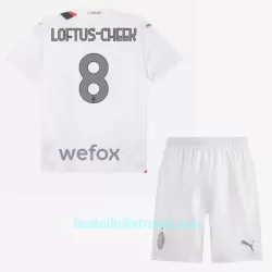 Günstige AC Mailand Loftus-Cheek 8 Kindertrikot Auswärts 2023/24 Kurzarm Günstige AC Mailand Loftus-Cheek 8 Kindertrikot Auswärts 2023/24 Kurzarm