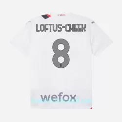 Günstige AC Mailand Loftus-Cheek 8 Kindertrikot Auswärts 2023/24 Kurzarm
