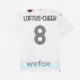 Günstige AC Mailand Loftus-Cheek 8 Kindertrikot Auswärts 2023/24 Kurzarm