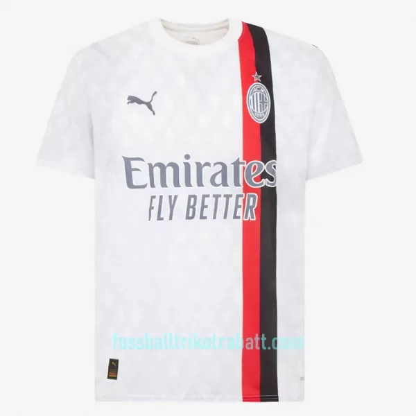 Günstige AC Mailand Pulisic 11 Herrentrikot Auswärts 2023/24 Kurzarm