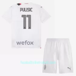 Günstige AC Mailand Pulisic 11 Kindertrikot Auswärts 2023/24 Kurzarm Günstige AC Mailand Pulisic 11 Kindertrikot Auswärts 2023/24 Kurzarm