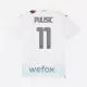 Günstige AC Mailand Pulisic 11 Kindertrikot Auswärts 2023/24 Kurzarm