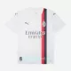 Günstige AC Mailand Pulisic 11 Kindertrikot Auswärts 2023/24 Kurzarm