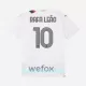 Günstige AC Mailand Rafael Leao 10 Kindertrikot Auswärts 2023/24 Kurzarm