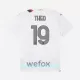 Günstige AC Mailand Theo 19 Kindertrikot Auswärts 2023/24 Kurzarm